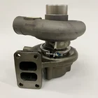 Excavator CAT E320C engine turbocharges
