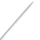 China hot selling private label plastic custom logo metal rat tail 3in1 styling tools edge control brush for hair
