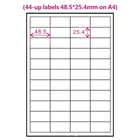 for laser or inkjet printer offset adhesive paper label a4 sticker sheet