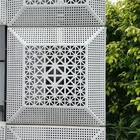 Carved Aluminum Solid Panel For aluminium cladding curtain wall facade sheet Exterior Interior building