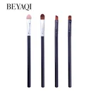 Hot Selling Cheap Custom Oblique Eyebrow Cosmetic Brush Set With Case Brush For Cosmetics