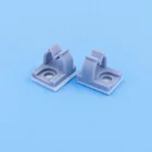 Taichen China Screw Mount Self-Adhesive Plastic Cable clamp saddle
