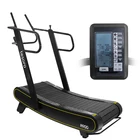 curved treadmill wholesale woodway curve treadmill air runner commerical treadmill for gym studio best price