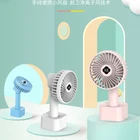 Electric Fan Battery Charging Cooling USB Portable Electric Hand Rechargeable Mini Portable Fan