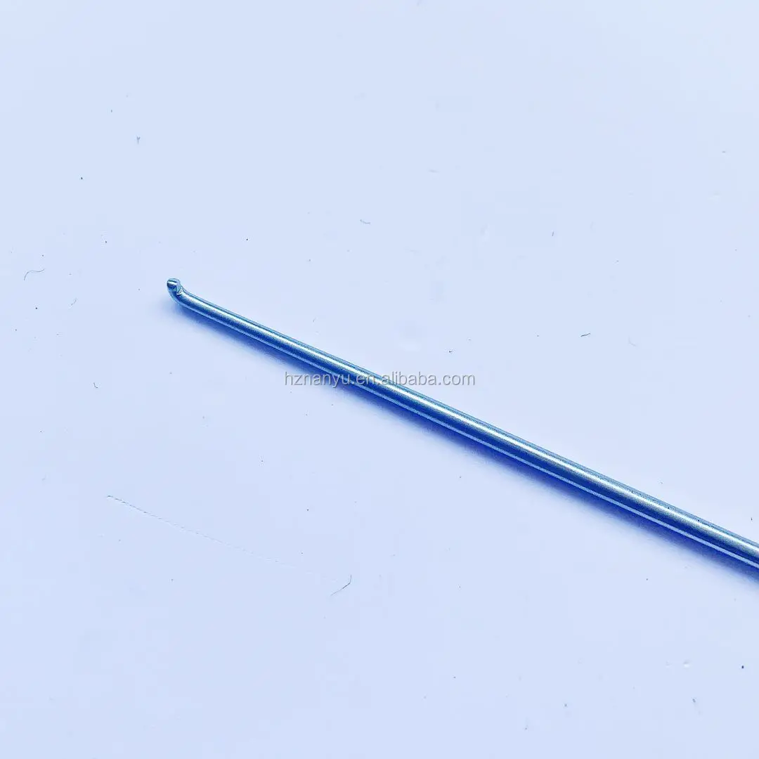 Nerve hook/ elevator/probe under microscope Intervertebral Foramen Instruments Orthopaedics Instruments