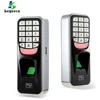 Keysecu Fingerprint Password Key Lock Access Control Machine Biometric Electronic Door Lock RFID Reader Scanner System