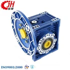 RV 040 Worm 130 Ratio Speed Reducer Gearbox For Variable Speed Motor