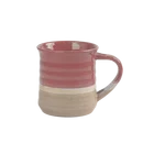 Wholesale advertisement gift cup custom logo color ceramic red mug
