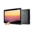 Hot Sale 13.3 15.6 inch led all in one advertising board lcd touch screen monitor computer