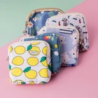 Coin Purse Received Pouch Wallet Fashion Style Pattern Zipper Solid Color Material Closure Origin