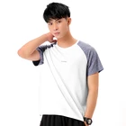 2020 new design wholesale round neck crew neck soft 100%polyester men clothes eco friendly t shirt