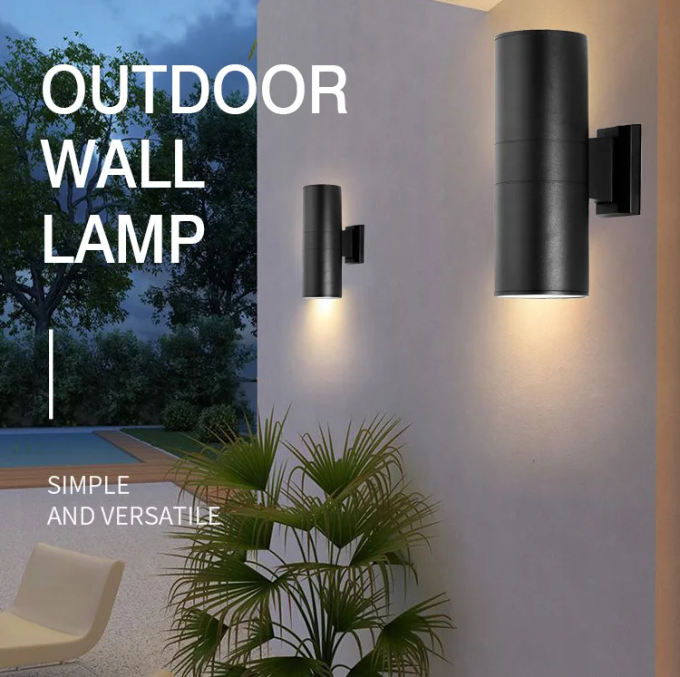 Top Quality Fancy Pure Aluminum Outdoor Waterproof LED Wall Lamp For Farm Yard Lighting