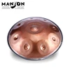 Top quality Free Shipping Handpan Handmade D Minor Hang Drum music Hand pan Drums Professional Hang Drum Percussion