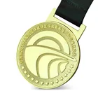Patriotism Cheap Price Metal Souvenir Medallion Judo Sport Medal