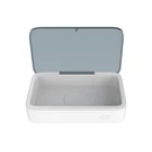 Factory Oem Wireless Charging Uvc Led Ultraviolet Sterilizer Box Mobile phone Disinfection Led UV Sterilizer