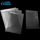 Soft Opp Plastic Bag for Packing Custom Self Adhesive Plastic Clear Opp Bag for Packing Garment