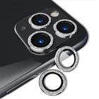 WSKEN 11 Film Pro Max Camera Sticker Cell Phone Mobile diamonds Lens Screen Protector