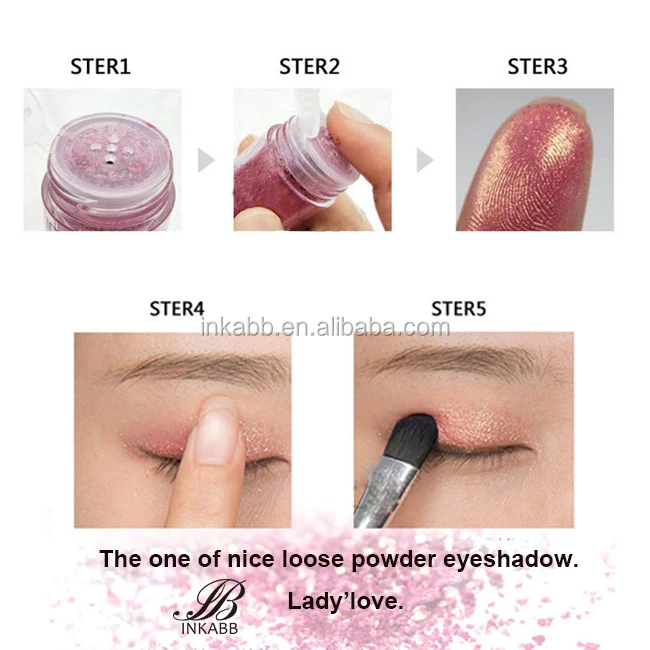 wholesale high quality make up cosmetics face glit