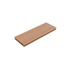 Composite Wpc Composite Decking Scratch Resistance 3D Embossing Composite Wpc Decking