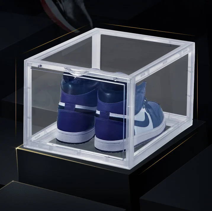 sneaker box transparent