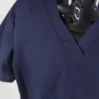 Customized Breathable V Neck Fashion Scrubs Nursing Uniforms Men