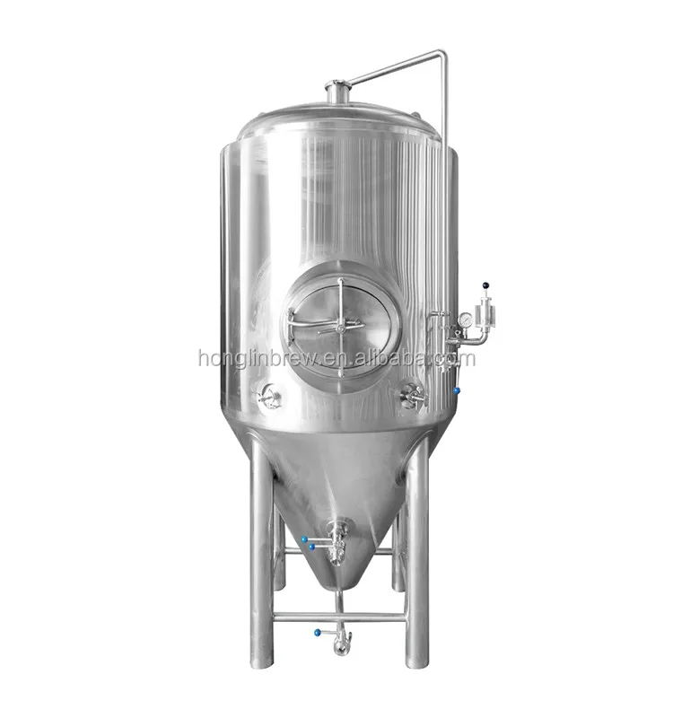 Beer brewing equipment for brewery with fermentation tank /bright beer tank