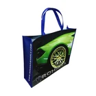 pretty promotional carrier non woven bag big size