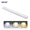 lighting manufacturer 24w 30w 40w office building ceiling led tube lamp replacement t8 t5 suspending motion sensor linear light