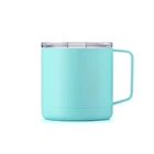Coffee Mug Coffee Mug Custom Transfer Printing Sublimation Stainless Steel Wine Tumbler Vacuum Coffee Mug With Handle