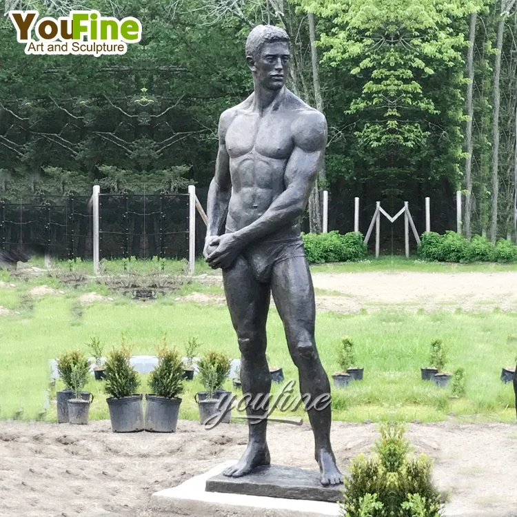 China Supplier Life Size Bronze Nude Male Statue Buy Male Statue