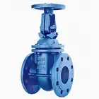 DIN3352 F4 Metal Seat Rising Stem Gate Valve, PN10