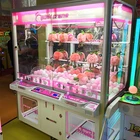 hot selling game center toy crane claw machine for sale malaysia