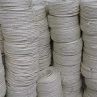 6mm 8mm bleached sisal rope packing rope for pet for craft