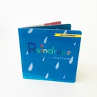 Professional custom High Quality Full Color English Story children cardboard book set printing
