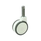 Good Quality Antistatic Nylon Hospital Bed Caster Thread Stem Medical Wheels