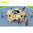 Large Stainless Steel Outdoor Children Playground Kids Slide Playground Equipment For Child