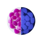 China wholesale glow in the dark plastic luminous pebbles