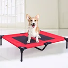 Four seasons can be removed and washed camp bed pet kennel dog pet bed kennel pad in large kennel