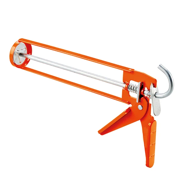 Heave Duty Skeleton Silicone Glue Gun With Coating