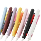 Floating plate hair straightener ceramic flat irons portable mini cute hair iron