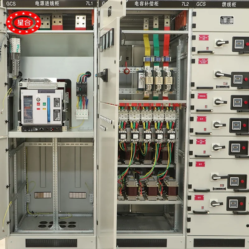 Switchgear Switchboard Mcc Switchgear Panel Gck Series Switchgear Low