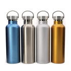 Eco-friendly 750ml customizable double wall stainless steel insulated sports cool water water bottle
