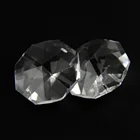 32mm Crystal Beads For Pendant Lamp Crystal Curtain Accessories Concentrator Pendant Lamp Pendant