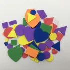 Wholesale sale multiple colour different shape Irregular Love stickers