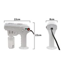 High Quality Cheap Price Electronic Portable Blu Ray Nano Disinfectant Spray Gun Sterilizing Spray Gun