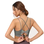 OEM Push Up Sexy Sport Bra Fitness Yoga Womens Yoga Bra Tops Yoga