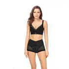 Sexy bra and panties suit underwear comfort gathered bra set