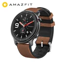In Stock New Amazfit GTR 47mm Smart Watch 24Days Battery 5ATM Waterproof Smartwatch Music Control Global Version