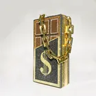 Hand Bag 2020 Wholesale Bling Evening Clutch Hand Bag Crystal Party Luxury Money Usd Dollar Handbags Rhinestone Purses