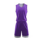 Uniforms Cost-effective Adults Kids Reversible Jerseys Basketball Uniforms